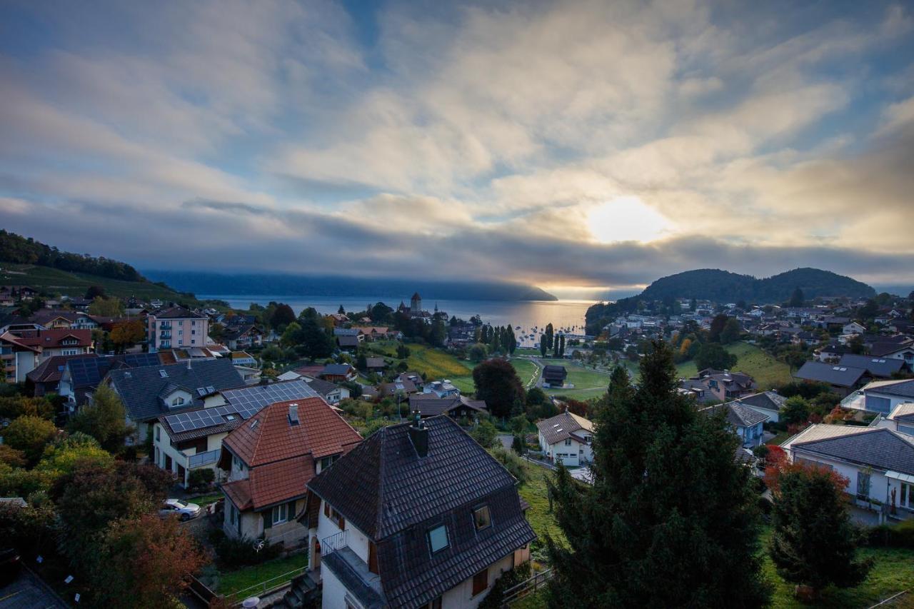 Welcome Apartments Spiez Exterior photo