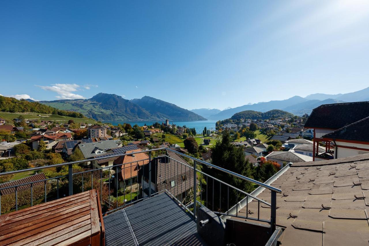 Welcome Apartments Spiez Exterior photo